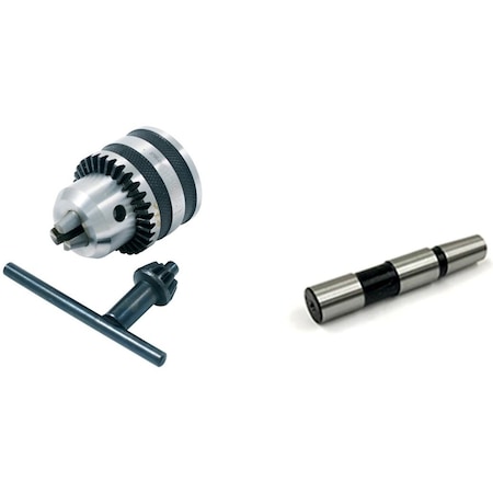 Hhip 5/8" JT3 Drill Chuck With 5/8" Straight Shank Arbor 9999-0018